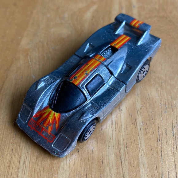 Mattel Toys Vintage Mattel Hong Kong Hot Wheels Ultra Hots 983 Solaire Cx4 Silver Vg Poshmark